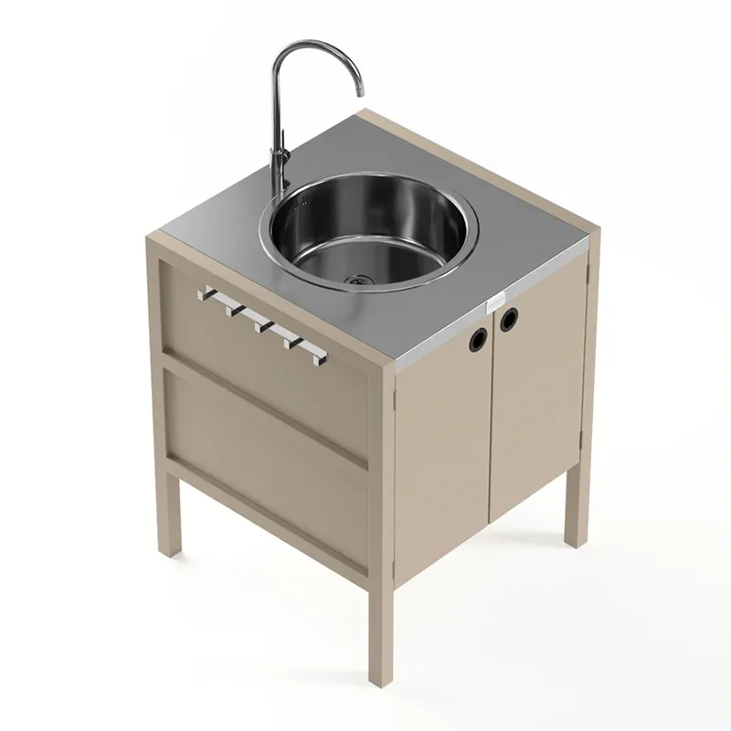 Gabinete bajo para fregadero de cocina al aire libre Gabinete bajo para fregadero de cocina al aire libre