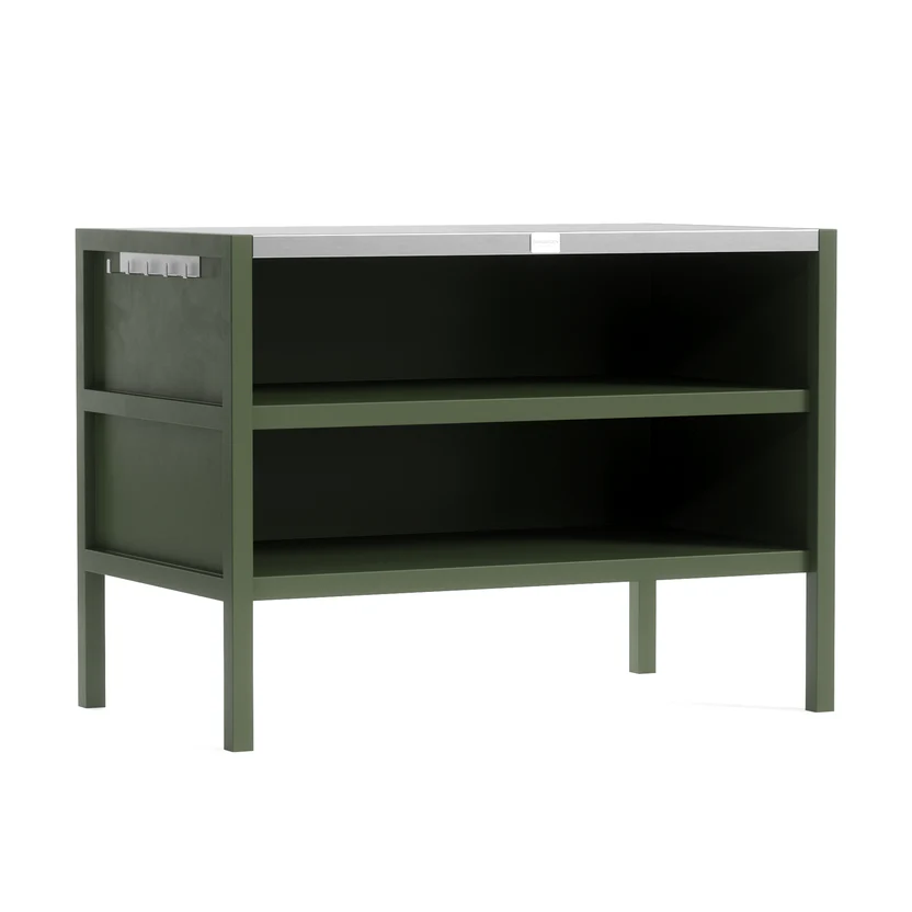 Gabinete de cocina para exteriores de doble capa