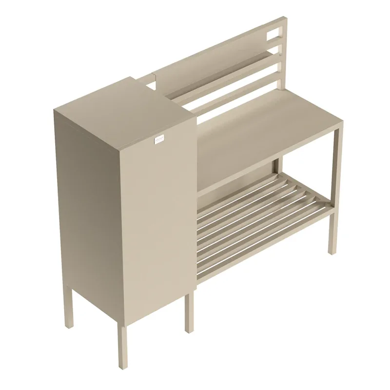 Gabinete de cocina modular para exteriores