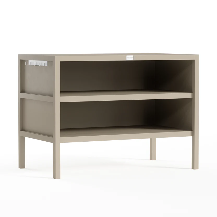 Gabinete de cocina para exteriores de doble capa