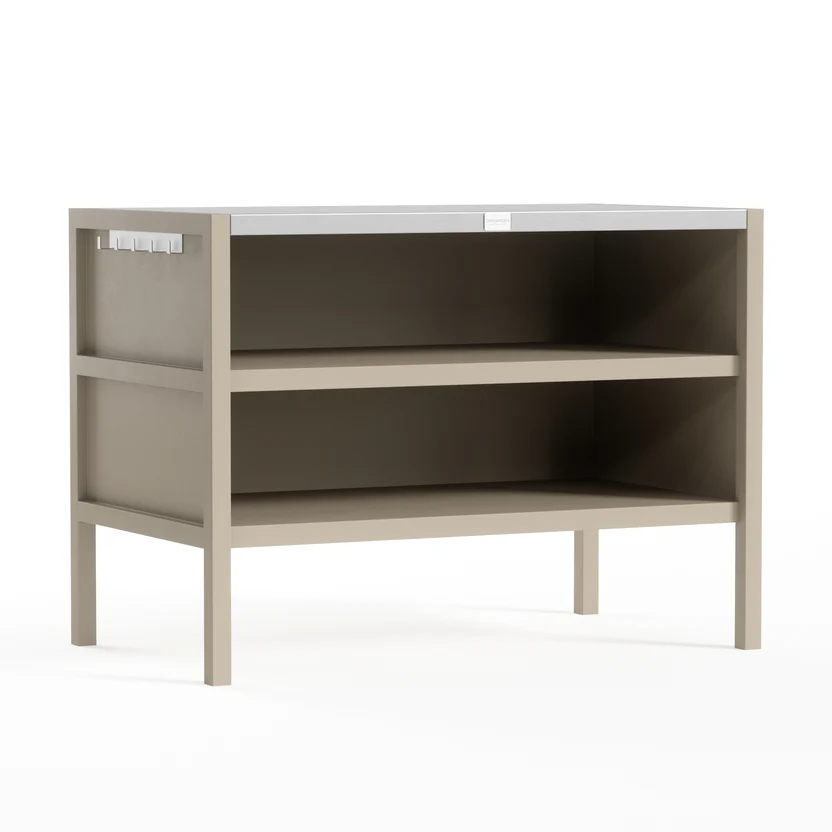 Gabinete de cocina para exteriores de doble capa