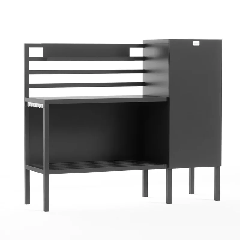 Gabinete de cocina modular para exteriores