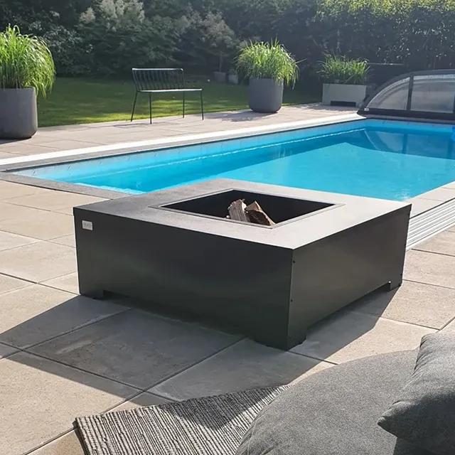 Las características de las estufas de exterior.