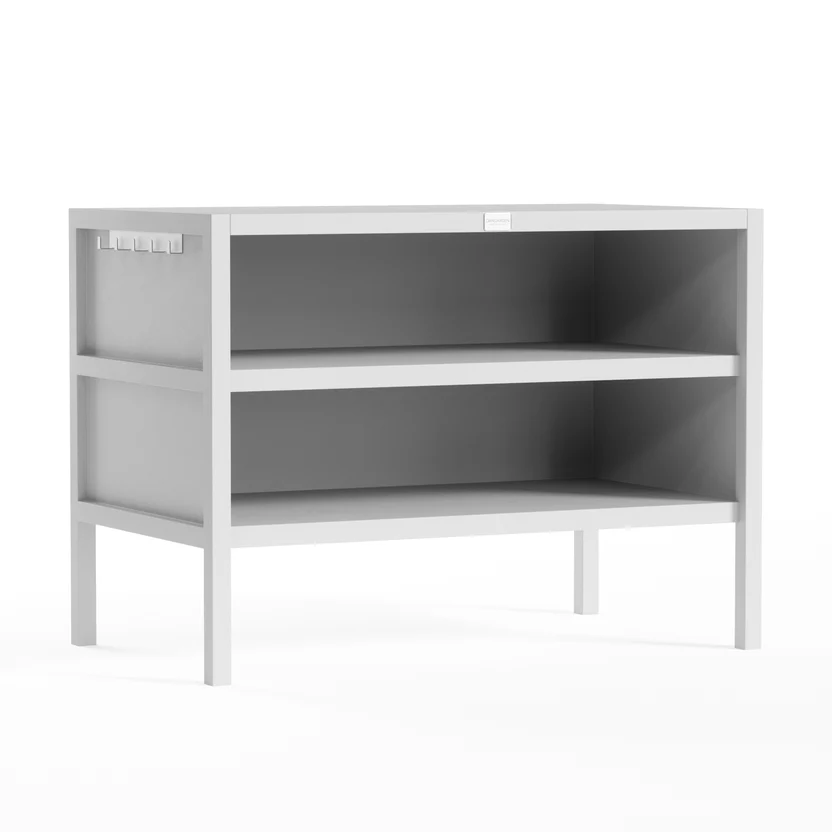 ¿Cómo puede un gabinete de cocina exterior de doble capa transformar su espacio para cocinar al aire libre?