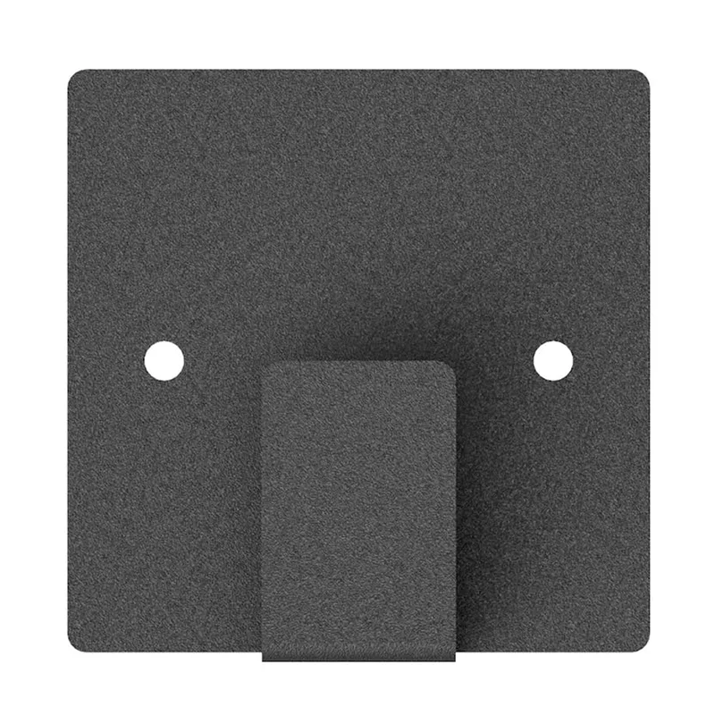 Percha de cocina de metal negro
