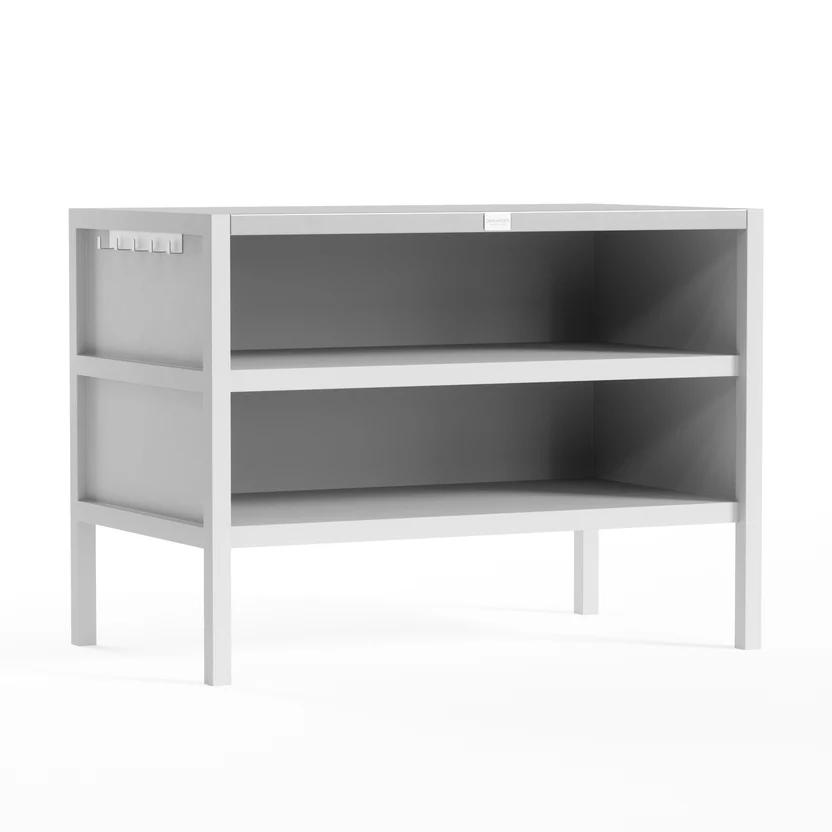 Gabinete de cocina para exteriores de doble capa