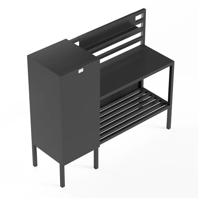 Gabinete de cocina modular para exteriores
