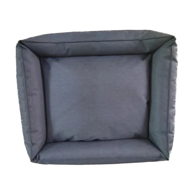 Caseta para perros con manta impermeable al aire libre