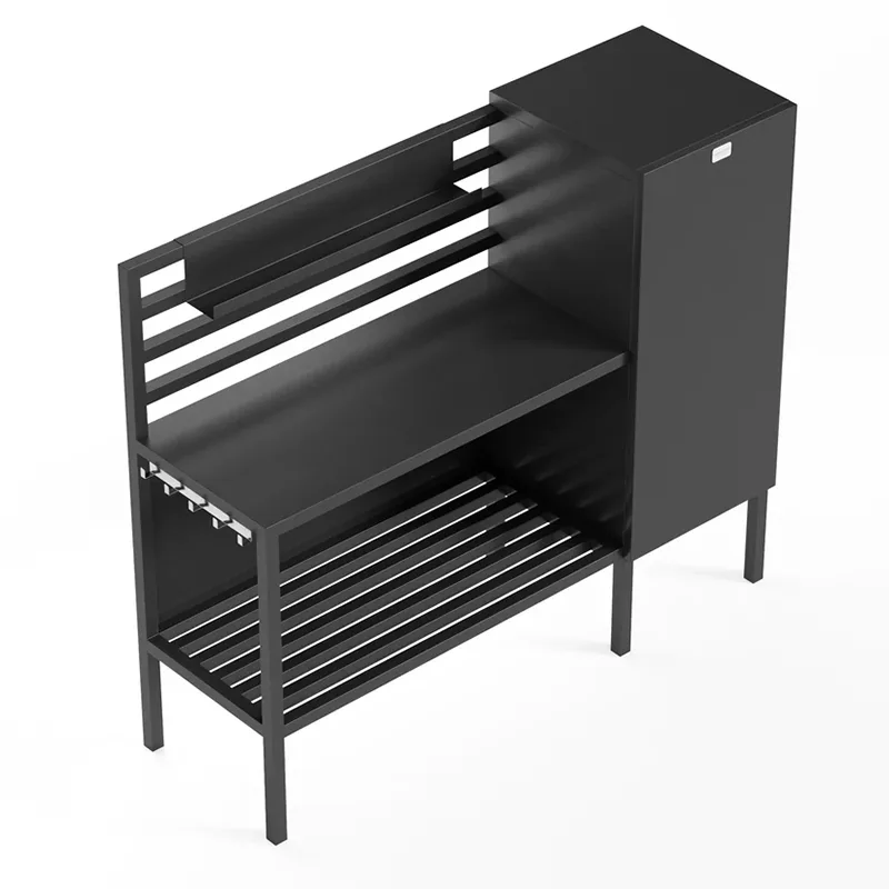 Gabinete de cocina modular para exteriores