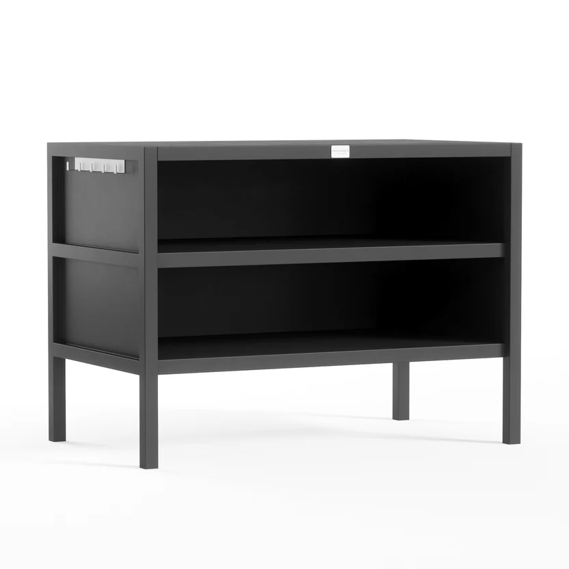 Gabinete de cocina para exteriores de doble capa