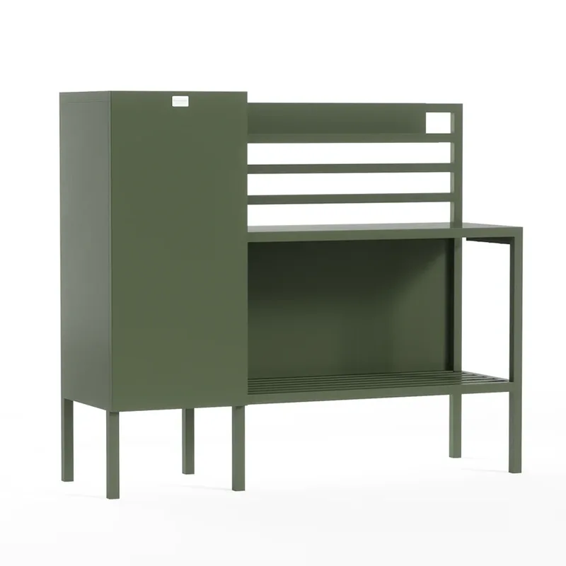 Gabinete de cocina modular para exteriores
