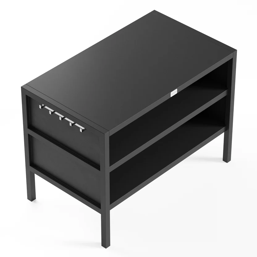 Gabinete de cocina para exteriores de doble capa