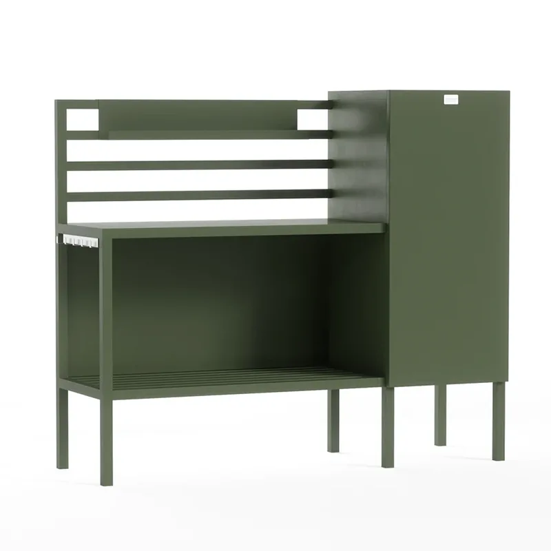 Gabinete de cocina modular para exteriores