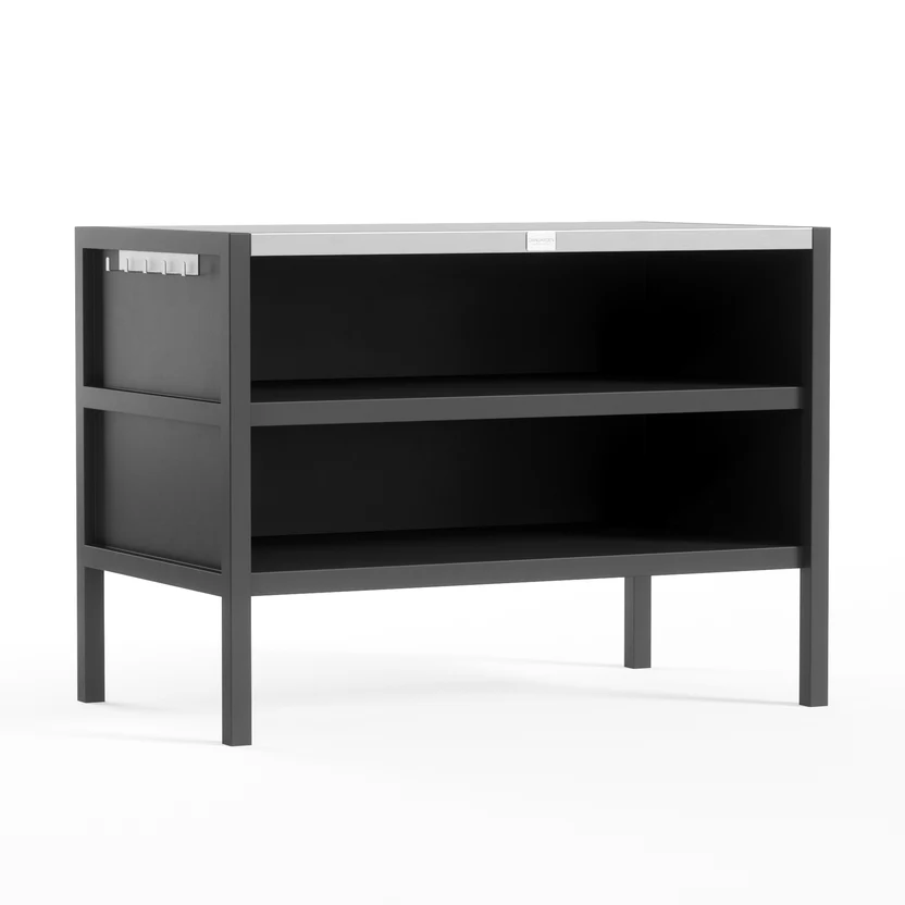 Gabinete de cocina para exteriores de doble capa