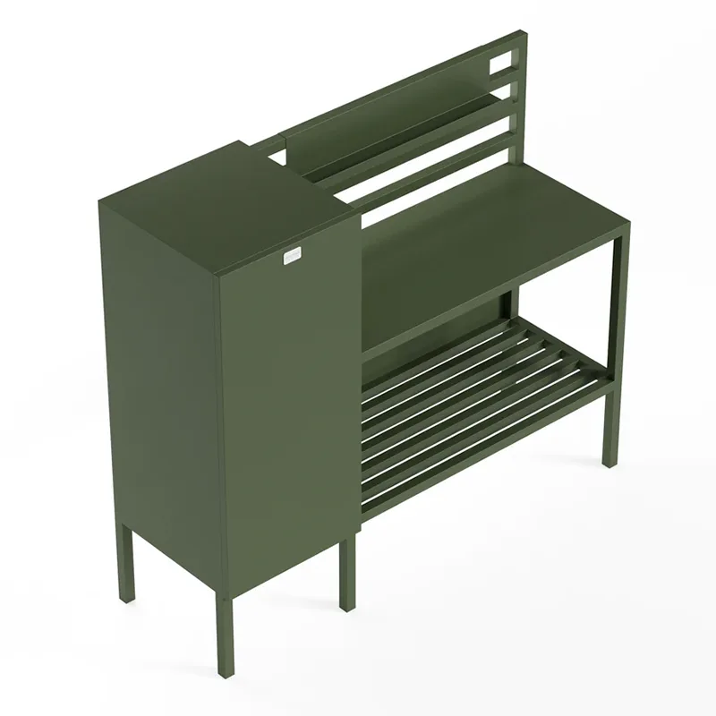 Gabinete de cocina modular para exteriores