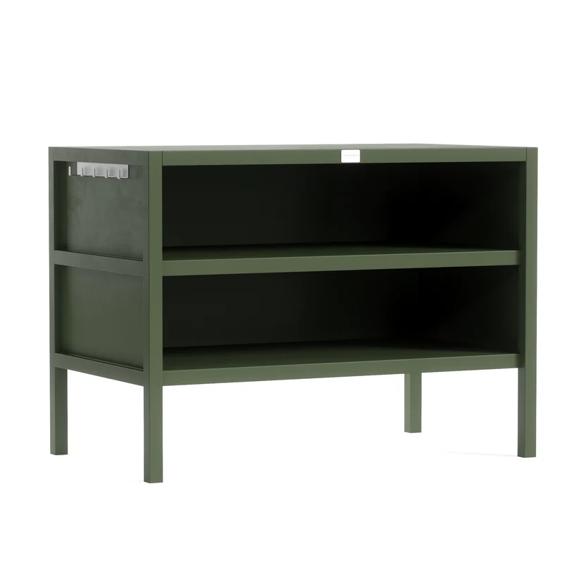 Gabinete de cocina para exteriores de doble capa