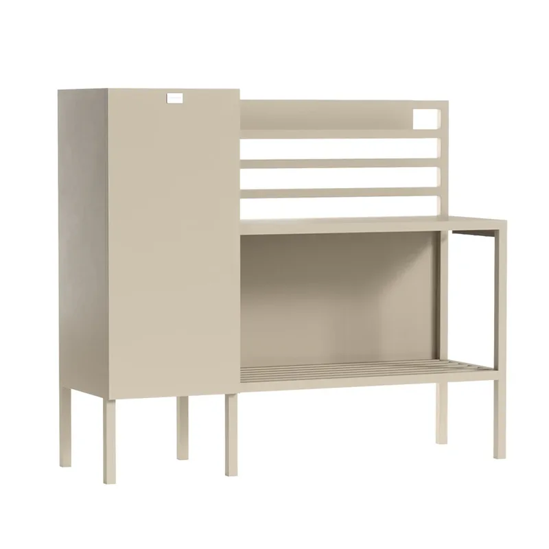 Gabinete de cocina modular para exteriores