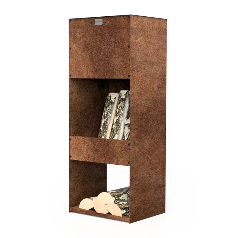 Pozo de fuego para patio trasero resistente a la intemperie