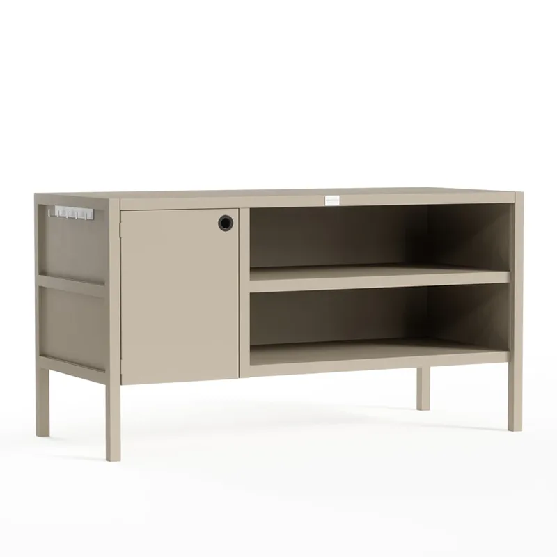 Gabinete de cocina para exteriores de doble capa con puerta Gabinete de cocina para exteriores de doble capa con puerta