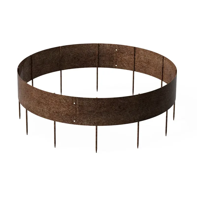 Jardín Paisaje Borde Fronteras Esgrima