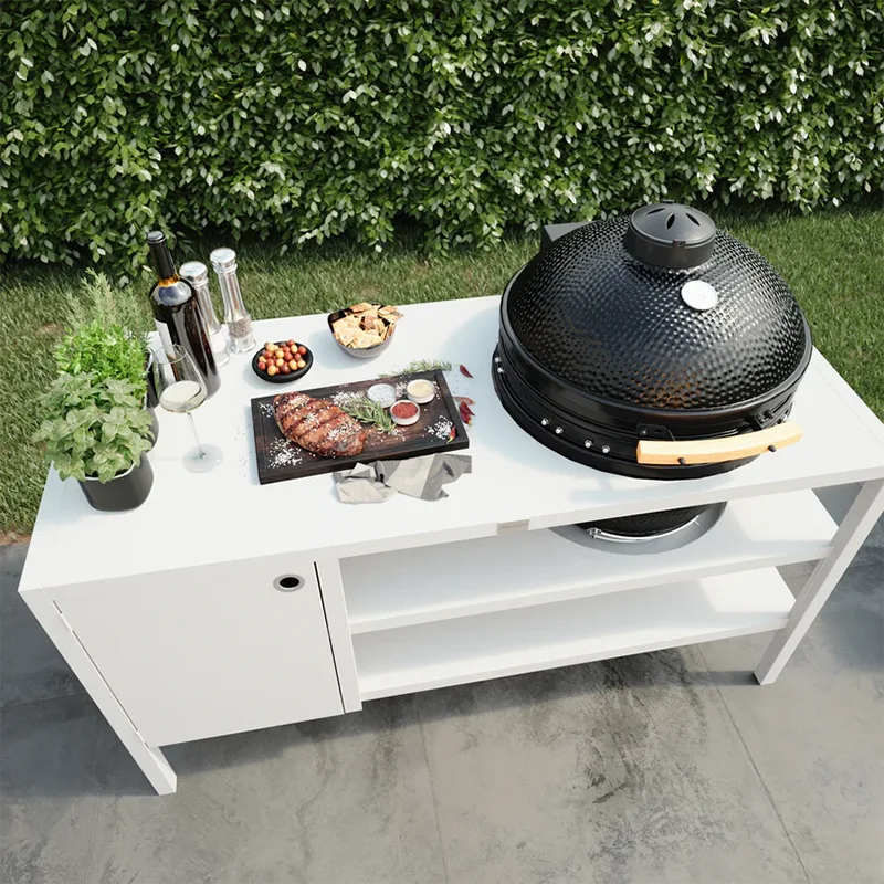 Multi Functional Outdoor Cabinet with Oven Multi Functional Outdoor Cabinet with Oven