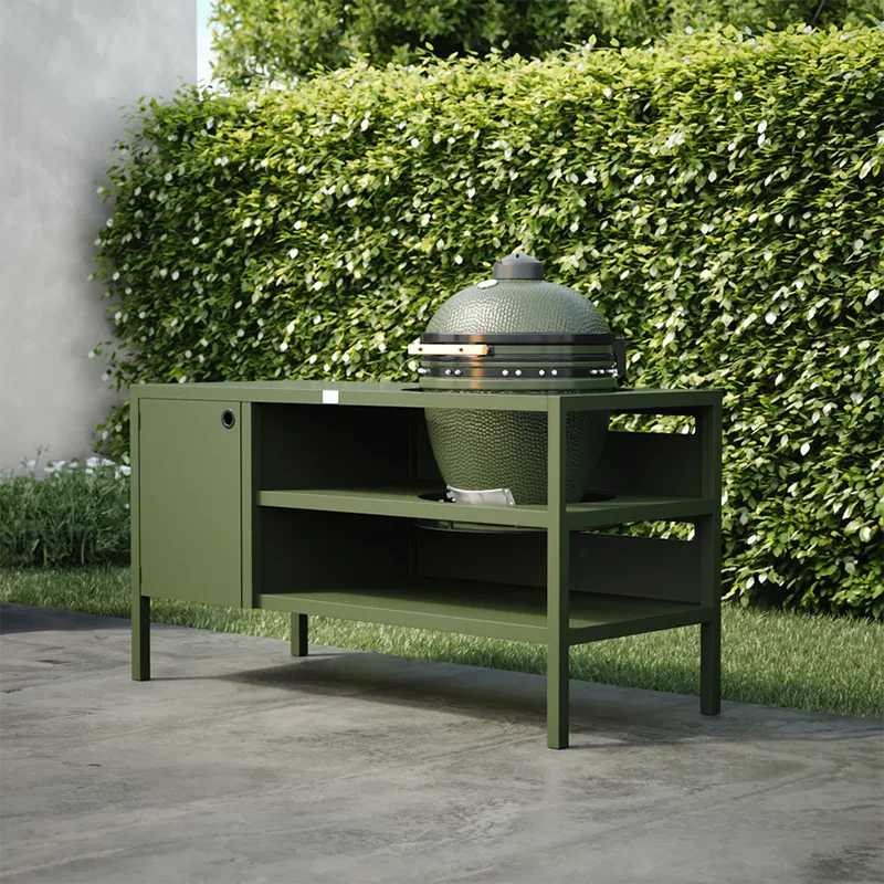Multi Functional Outdoor Cabinet with Oven Multi Functional Outdoor Cabinet with Oven