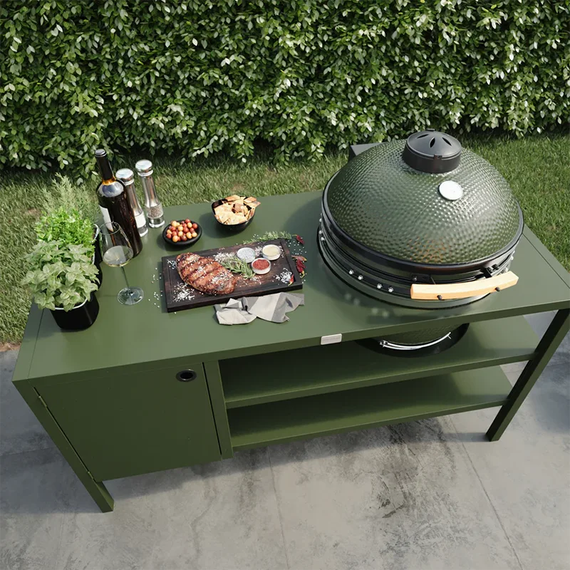 Multi Functional Outdoor Cabinet with Oven Multi Functional Outdoor Cabinet with Oven