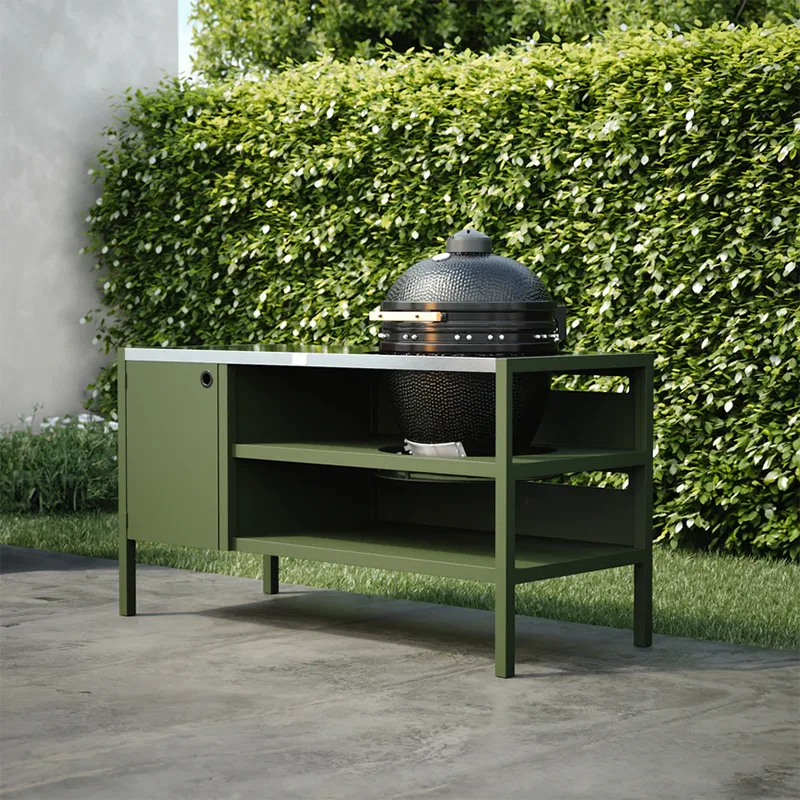 Multi Functional Outdoor Cabinet with Oven Multi Functional Outdoor Cabinet with Oven