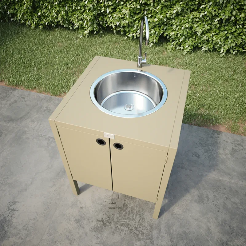 Outdoor Kitchen Sink Base Cabinet Outdoor Kitchen Sink Base Cabinet