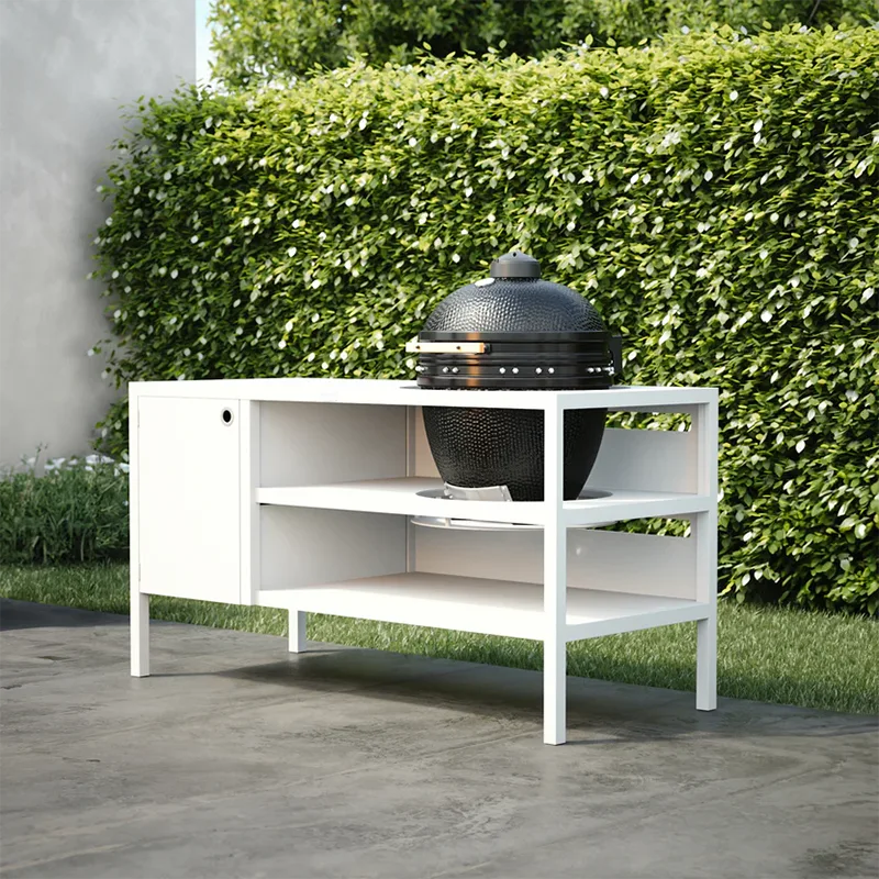 Multi Functional Outdoor Cabinet with Oven Multi Functional Outdoor Cabinet with Oven