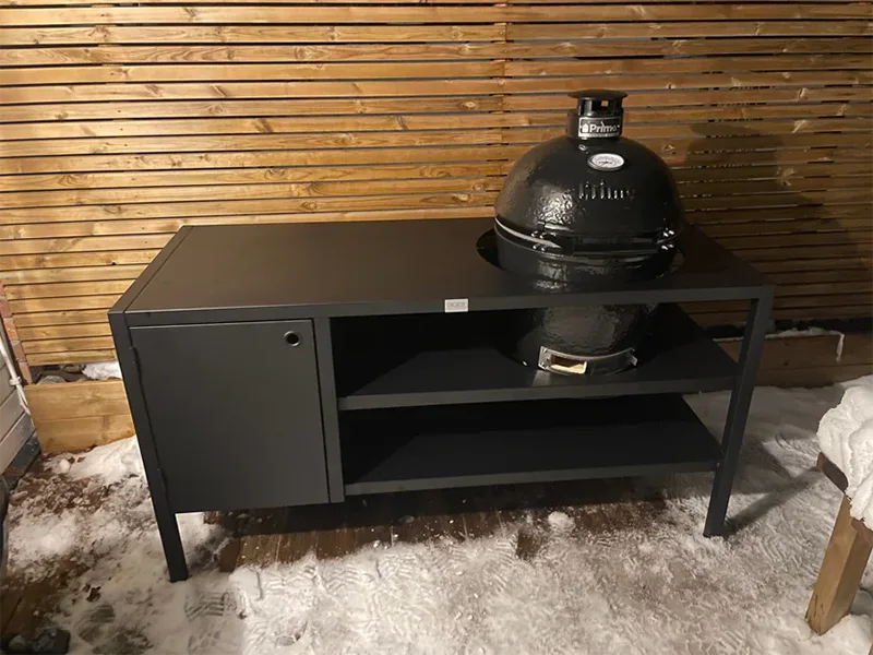 Multi Functional Outdoor Cabinet with Oven Multi Functional Outdoor Cabinet with Oven