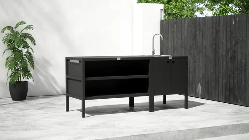 Outdoor Kitchen Sink Base Cabinet Outdoor Kitchen Sink Base Cabinet