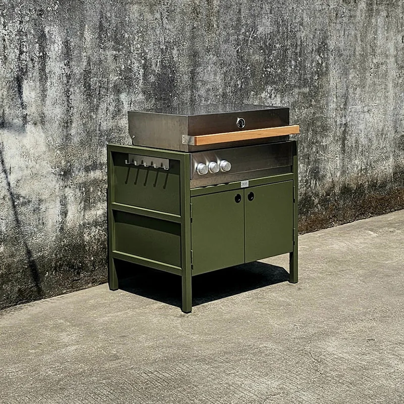 Outdoor Kitchen Cabinet with Grill Outdoor Kitchen Cabinet with Grill