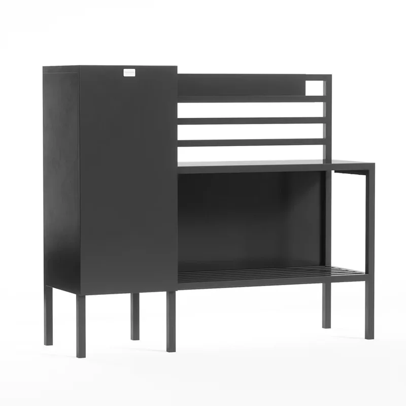 Gabinete de cocina modular para exteriores