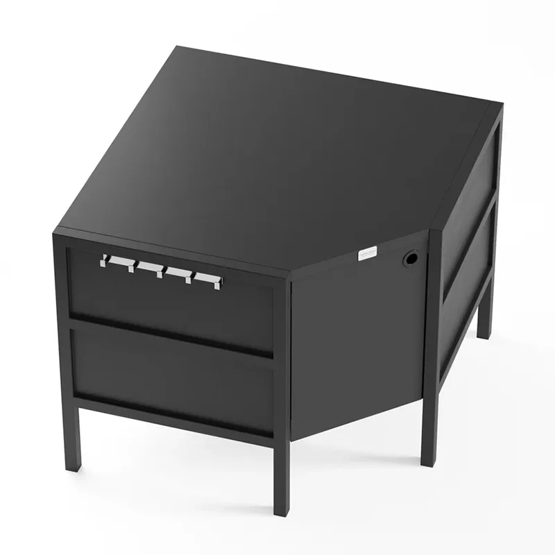 Gabinete de esquina independiente para exteriores