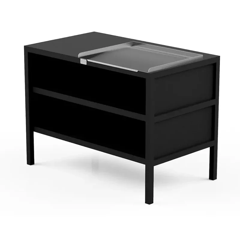 Bandeja de acero inoxidable